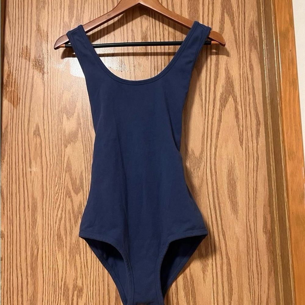 ARQ Cleo Leo leotard river blue size XL